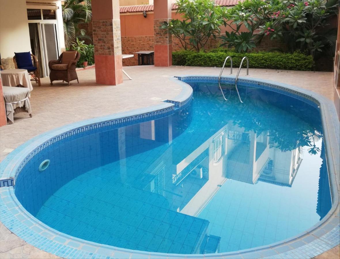 Hidden Gem With Pool Access In New Cairo Apartment Exterior photo